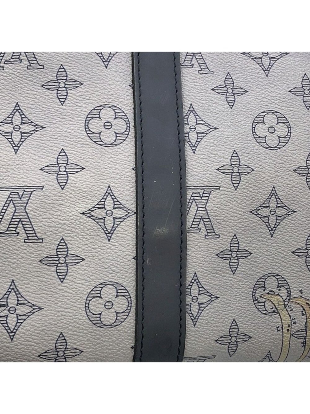 Louis Vuitton Boston Bag Monogram Savannah Keepall Bandouliere 45 2-Way - Picture 6 of 10